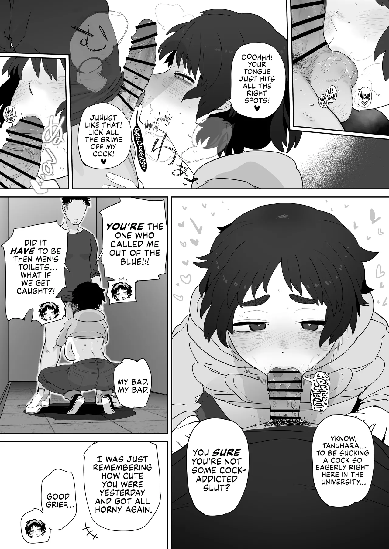 Hentai Manga Comic-Tanuhara of the Engineering Department-Read-31
